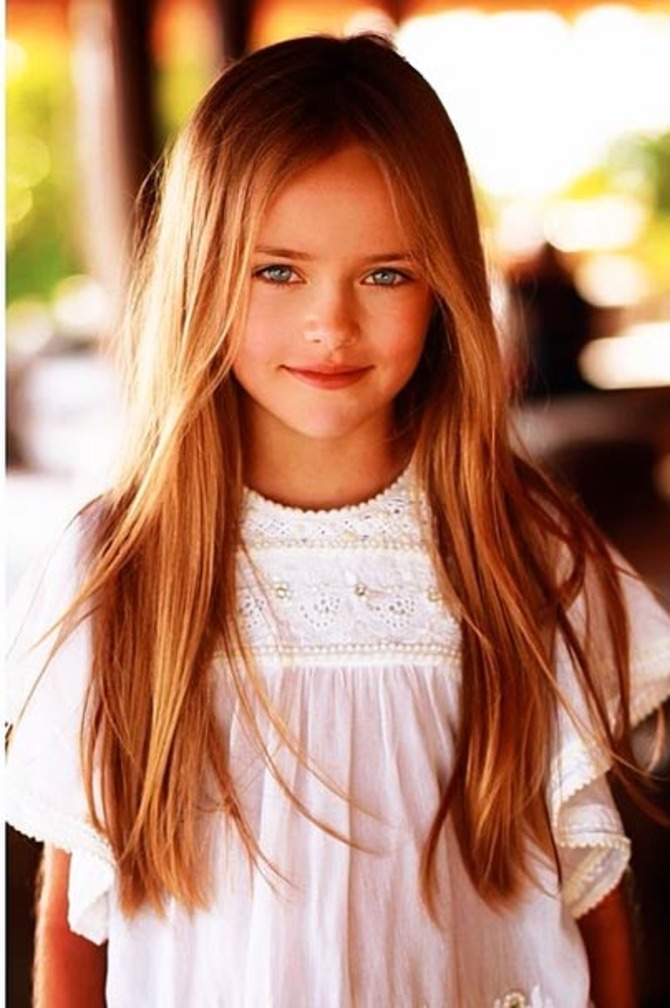 Kristina, la bambina più bella del mondo 
