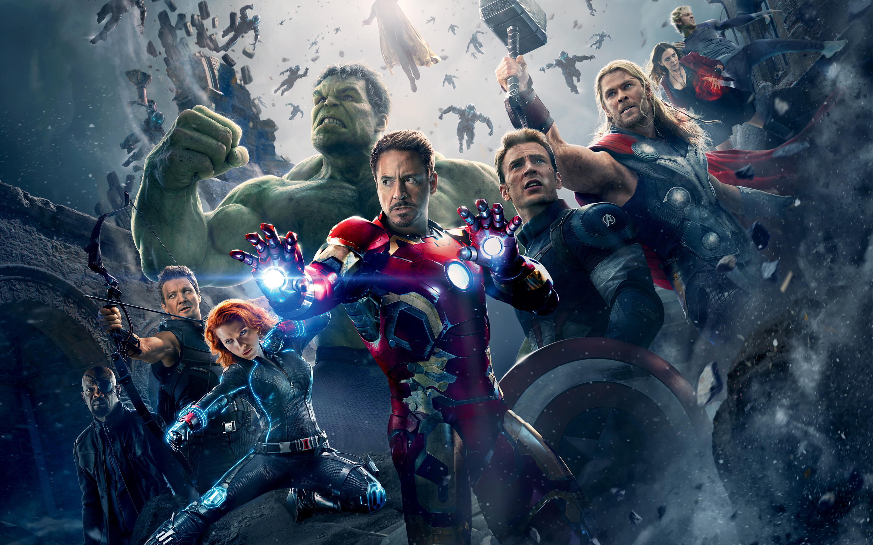 Il cast di Avengers ieri e oggi: come sono cambiati gli attori Marvel?