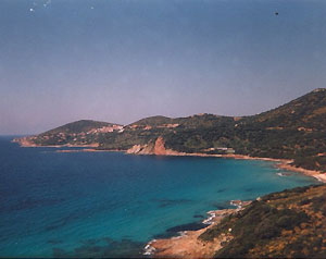 Corsica tra mare e monti