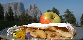 Strudel Alpe di Siusi