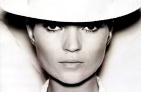 La top model Kate Moss