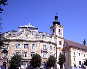 La capitale della Transilvania