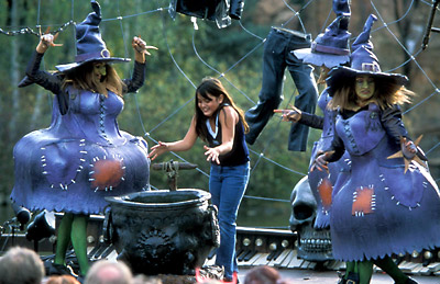 Halloween 2002 a Disneyland