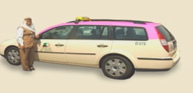 Taxi rosa