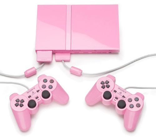 Hi-tech in rosa