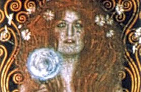 Nudas Veritas di Gustav Klimt