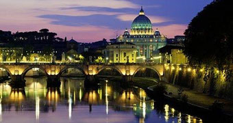 Roma Tevere by night