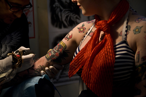 Tattoo Convention Milano 2009