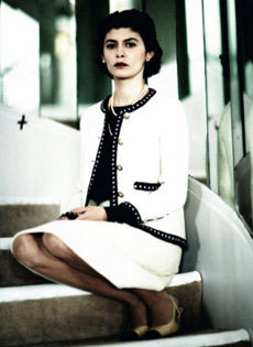 Audrey Tautou E Coco Chanel Www Stile It