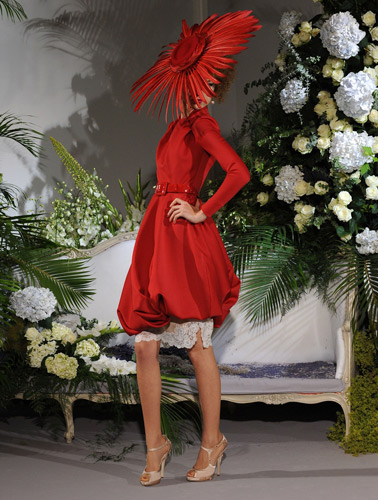 Christian Dior sfilata Haute Couture