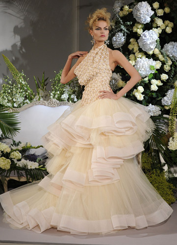 Christian Dior sfilata Haute Couture