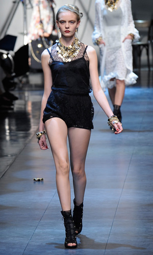 Dolce e Gabbana P E 2010