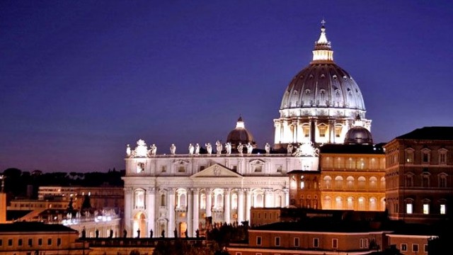 Roma basilica San Pietro