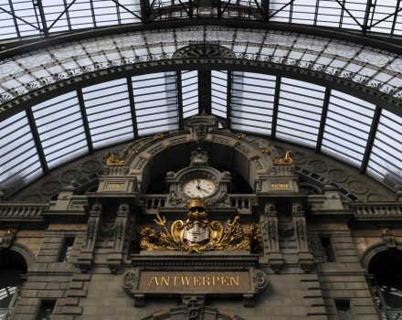 Anversa la nuova stazione ferroviaria
