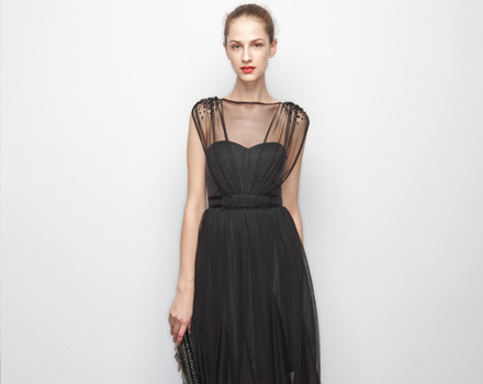 Viktor & Rolf Black Dress