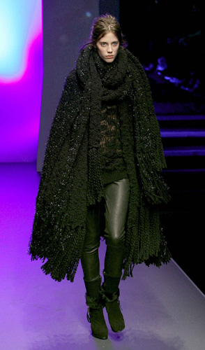 CNC Milano Moda Donna Autunno Inverno 2010 2011