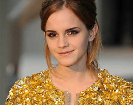 Emma Watson alla London Fashion Week