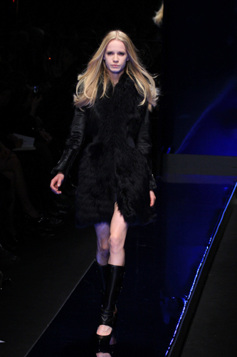 Versace Milano Moda Donna Autunno Inverno 2010 2011
