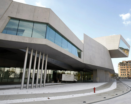 MAXXI Museo Nazionale delle arti del XXI secolo