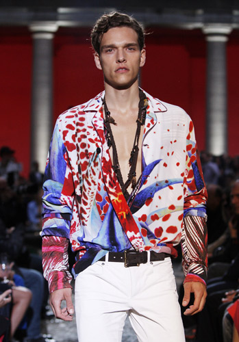 Milano Moda Uomo. Il maschio del 2011
