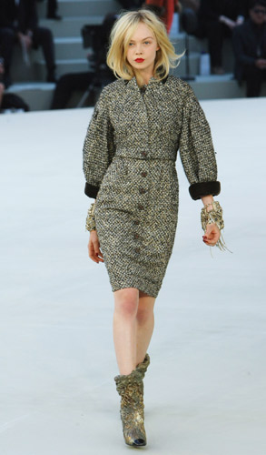Chanel haute couture Autunno Inverno 2010 2011