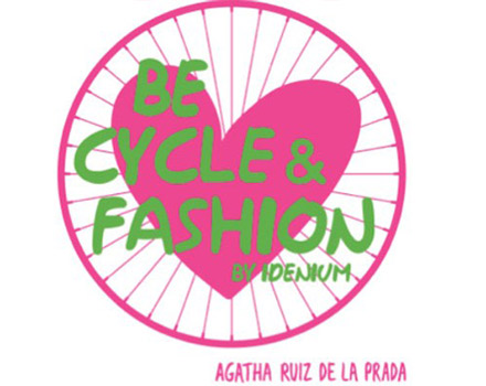Logo Be Cycle & Fashion di Agatha Ruiz de la Prada