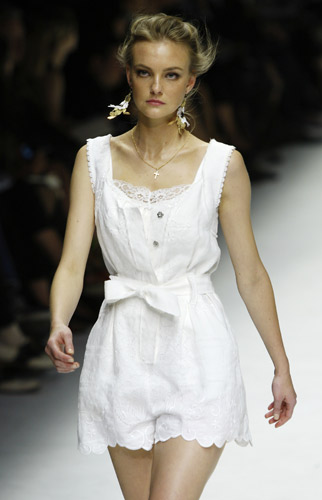 Dolce &amp; Gabbana Primavera Estate 2011