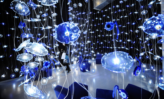 Installazione Barovier&Toso, Fuorisalone 2010