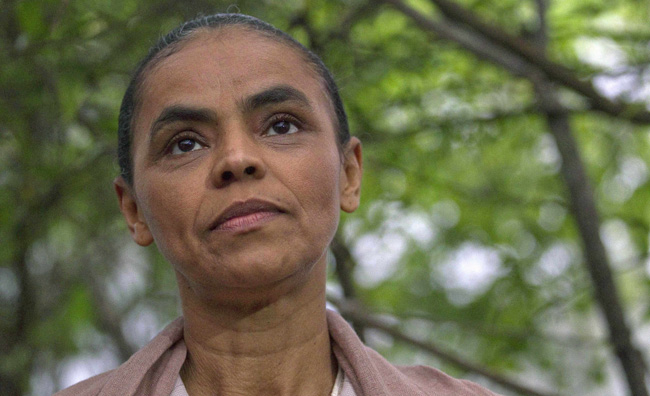 Marina Silva, la voce dell’Amazzonia premiata alle elezioni