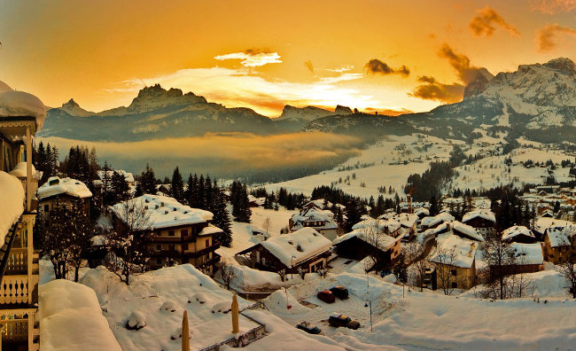 Sweet winter in Cortina