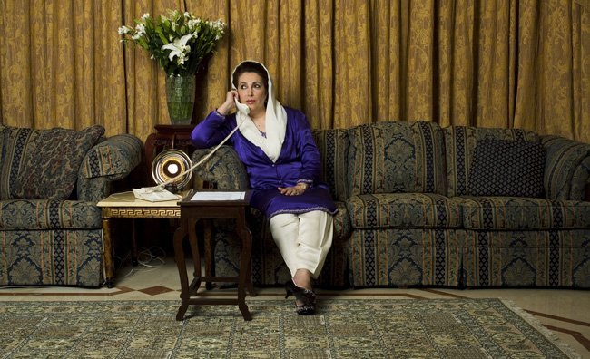 La vita di Benazir Bhutto diventa un film