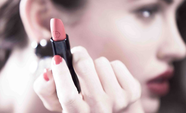 Megan Fox per Armani make-up