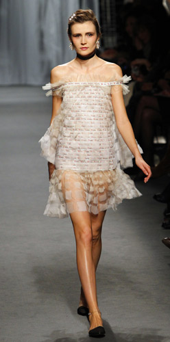 Chanel Haute Couture Collezione Primavera Estate 2011