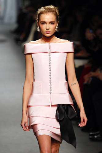 Chanel Haute Couture Collezione Primavera Estate 2011