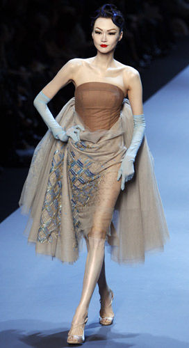 Christian Dior Haute Couture Primavera Estate 2011