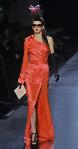Jean Paul Gaultier Haute Couture Primavera Estate 2011