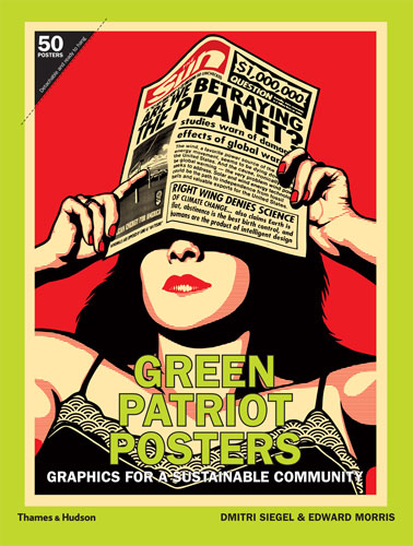 Poster artistici di propaganda eco Green Patriot Posters