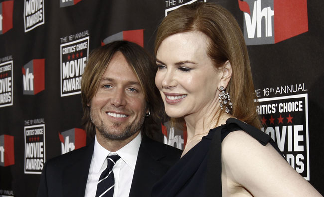 Keith Urban e Nicole Kidman