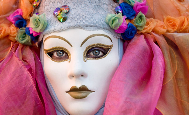 Maschera Carnevale di Venezia