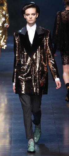 Dolce &amp; Gabbana, collezione Autunno Inverno 2011 2012