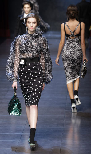Dolce e Gabbana collezione Autunno Inverno 2011 2012