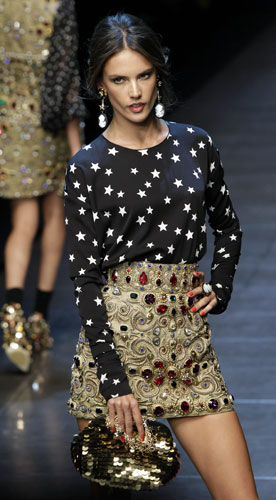 Dolce e Gabbana collezione Autunno Inverno 2011 2012