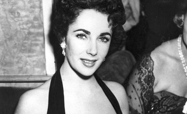 Elizabeth Taylor a Londra nel 1951