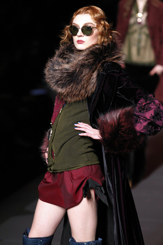Christian Dior, collezione Autunno Inverno 2011 2012
