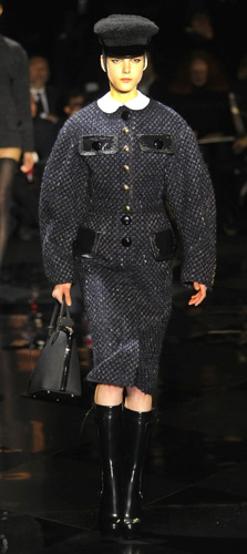 Louis Vuitton, collezione Autunno Inverno 2011 2012