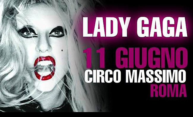 Locandina Europride 2011 Lady Gaga