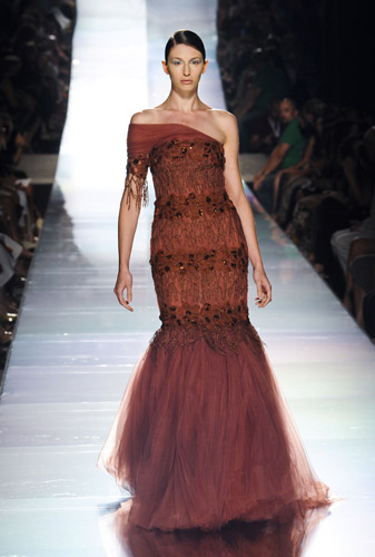 Gonna in tulle Jack Guisso Autunno Inverno 2011 2012