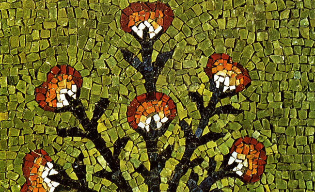 Israele come Ravenna: dove regna il mosaico