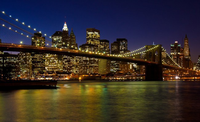 New York, ponte di Brooklyn
