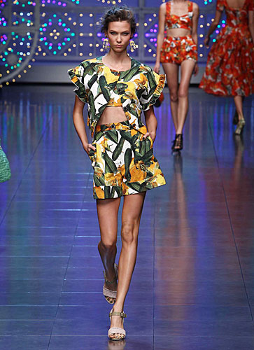 Dolce &amp; Gabbana:  Maglia maniche corte - bermuda